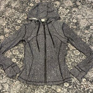 RARE Lululemon Speckled Zip-Up Jacket Like New
